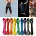 Ettsollp Gym Fitness Equipment Tension Ring Strap Yoga Strength Training Resistance Band-Random Color