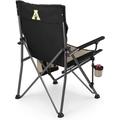 LIHONG Unisex-Adult XXL Camp Chair with Cooler Heavy Duty Beach Chair 500 lb Capacity Camping Chair with Carry Bag