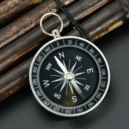 Camping Pocket Compass Portable Survival Sports Navigation Compass for Camping Hiking Compass for Kids Small Compass for Hiking Small Compass Small Compass Car Compass