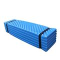 Ettsollp Outdoors Waterproof Travel Backpacking Camping Sleeping BBQ Pad Mattress Mat-Blue