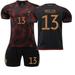 Mens/Youths 2022 Soccer Game Germany Soccer Fans #13 Jerseys Soccer Team Shirts