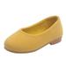 Child Shoes Summer And Autumn Fashion Girls Casual Shoe Solid Color Simple Style Flat Lightweight Weeding Guest Party Shoes For Child Bowling Footwear