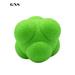 Gnobogi Sports Fitness Equipment Hexagonal Ball Reflex Trainer Sensitive Reaction Ball Agility Speed Trainer for Fitness Sport Exercise Clearance