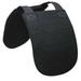 Showman English or Western Black Felt Horse Wither Relief Saddle Pad