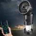 CELNNCOE Lights For Outdoor Fans Camping Tent Light With Fan Folding Lighting Strong Light Portable Light Camping Light Fan Outdoor Multi-function Light Camping Essentials