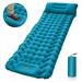 Self-Inflating Sleeping Mat Outdoor Camping Self-Inflating Air Mattress Mattress Inflatable Ultralight Waterproof Camping Mat with Cushion for Travel Hiking Beach Tents 198 x 68 x 9 cm