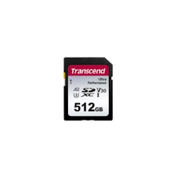 Transcend SDXC 340S 512 GB UHS-I Image
