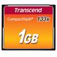 Transcend 1 GB CF 133x Kompaktflash MLC