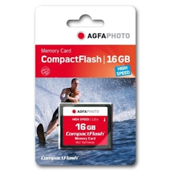 AgfaPhoto Compact Flash, 16GB Kompaktflash Image