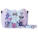 Loungefly Sleeping Beauty 65th Anniversary Floral Ombre Crossbody Bag