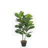 Mica Decorations Ficus Lyrata in plastic Topf gruen - h100xd60cm