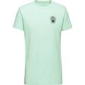 MAMMUT Herren Shirt Massone T-Shirt Men Emblems, Größe XXL in Grün