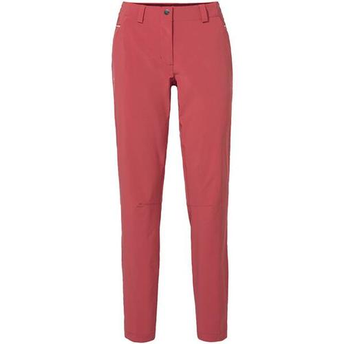 Damen Hose Wo Skomer Pants II, Größe 40 in Rot