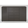 Tokio 2 Door 5 Drawer Combination Dresser