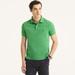 Nautica Men's Slim Fit Interlock Deck Polo Wave Green, M