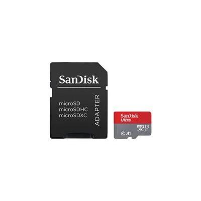 SanDisk 16GB Ultra microSD with SD Adapter