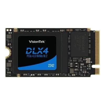 VisionTek 2TB M.2 2242 NVMe DLX4 PCIe Gen4 x4 OPAL...