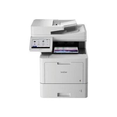 Brother MFC-L9610CDN Enterprise Color Laser All-in-One Printer for Mid to Large Sized Workgroups