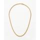 Lucy Williams Flat Curb Chain Necklace