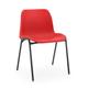 Hille Affinity Classroom Chairs - 460mm (14+ years) - Red - Grey