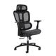 Zala Mesh Back Operator Office Chair with Headrest and Mesh Seat - Black