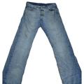 Levi's Jeans | Mens Levis 501 Xx Jeans Distressed Dirty 34x30 Made In Egypt Blue Wash 501xx | Color: Blue | Size: 34