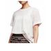 Anthropologie Tops | Anthropologie Postmark Chantal White Eyelet Short Sleeve Top Size M | Color: White | Size: M