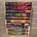 Disney Other | Disney Vhs Black Diamond & Masterpiece Collection Lot Of 10 | Color: Blue/Red | Size: Osb