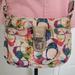 Coach Bags | Coach Multicolor Scribble Canvas Crossbody Bag In Excellent Like New Condition! | Color: Cream/White | Size: Os