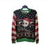 Disney Sweaters | Disney Nightmare Before Christmas Jack Skellington Ugly Christmas Sweater Large | Color: Black/Red | Size: L
