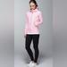 Lululemon Athletica Tops | Lululemon Scuba Hoodie "Stretch (Lined Hood)Apex Stripe Pink Shell/Powdered Ro | Color: Pink/White | Size: Large