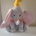 Disney Toys | Disney Large Dumbo Plush Toy | Color: Gray/Red | Size: Osbb