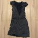 Brandy Melville Dresses | Brandy Melville Wrap Floral Mini Dress | Color: Blue/White | Size: S