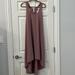 Athleta Dresses | Athleta Racerback Presidio Maxi Dress Womens Size Medium Petite Rose. Perfect! | Color: Pink | Size: Mp