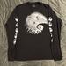 Disney Shirts | Men’s Large Nightmare Before Christmas Disney Long Sleeve Graphic Shirt | Color: Black | Size: L