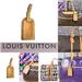 Louis Vuitton Accessories | Louis Vuitton Vachetta Luggage Tag | Color: Gold/Tan | Size: I