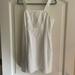 J. Crew Dresses | Jcrew Nwt White Linen Dress Size 4 | Color: White | Size: 4