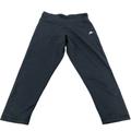 Adidas Pants & Jumpsuits | Adidas Capri Pants Women Size S Gray Dri Fit Athleisure Active Casual | Color: Gray | Size: S