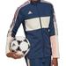 Adidas Jackets & Coats | Adidas Soccer Tiro Aeroready Primegreen Slim Tracksuit Jacket | Color: Blue/Pink | Size: S