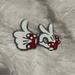 Disney Accessories | Disney Minnie Mouse Hand Pins | Color: Tan | Size: Os