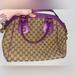 Gucci Bags | Gucci Women’s Crossbody | Color: Purple/Tan | Size: Os