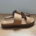 Madewell Shoes | Madewell Charley Double-Strap Slide Sandal - Desert Camel - Women’s Size 9.5 | Color: Tan | Size: 9.5