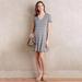 Anthropologie Dresses | Anthropologie Dolan Ribbed Flare Dress | Color: Gray | Size: S