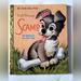 Disney Toys | 2004 Edition Walt Disney's Scamp...A Little Golden Book! | Color: Gray/White | Size: 7" X 8" Hardcover Book