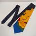 Disney Accessories | Disney Vintage Winnie The Pooh Mens Necktie | Color: Blue/Yellow | Size: Os