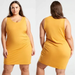 Athleta Dresses | Athleta Della Dress Women's Plus Size 2x Abyssinian Yellow | Color: Yellow | Size: 2x