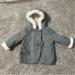 Jessica Simpson Jackets & Coats | Nwt - Jessica Simpson Toddler Fur Pea Coat Grey Size 18m | Color: Gray/Silver | Size: 18mb