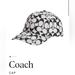 Coach Accessories | Coach Cap Nwt | Color: Black/White | Size: Os