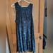 Torrid Dresses | Gorgeous Torrid Dress W/ Velvet Florals | Color: Black/Silver | Size: 4x