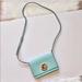 Kate Spade Bags | Kate Spade Newberry Lane Sally Leather Crossbody | Color: Blue/Gold | Size: Os